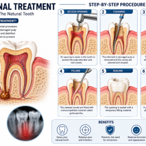 Advanced Root Canal Treatment (RCT) – Clinical Step-by-Step Training